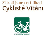 Cyklisté vítáni