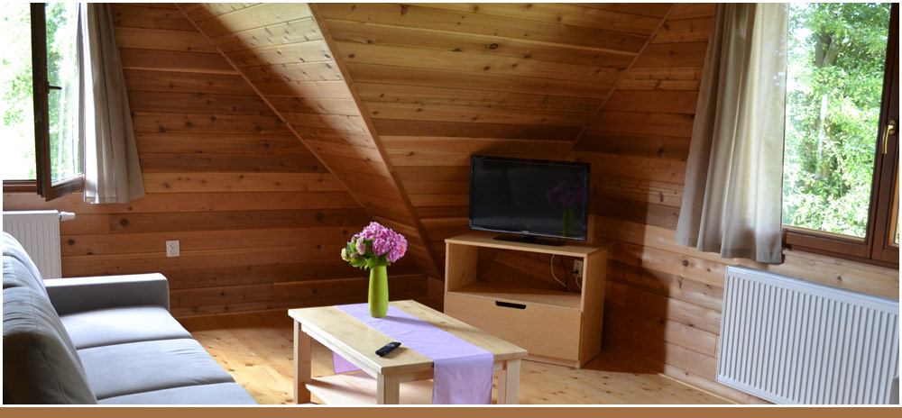 Cedrový penzion - ubytování s vůní dřeva