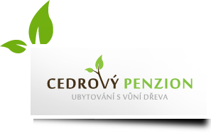 Cedrový Penzion - ubytování s vůní dřeva